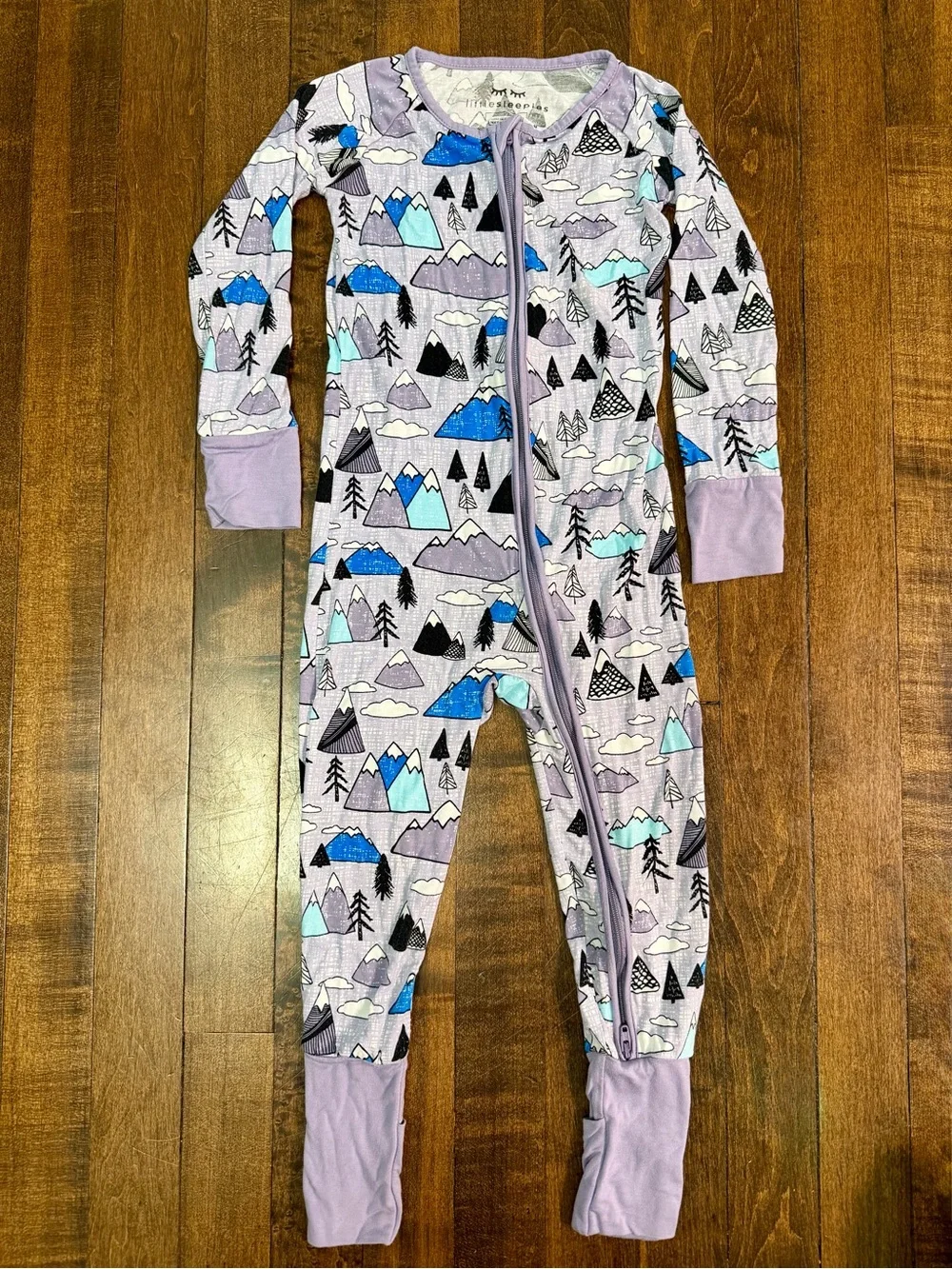 Little Sleepies-OG Mountains Zippy